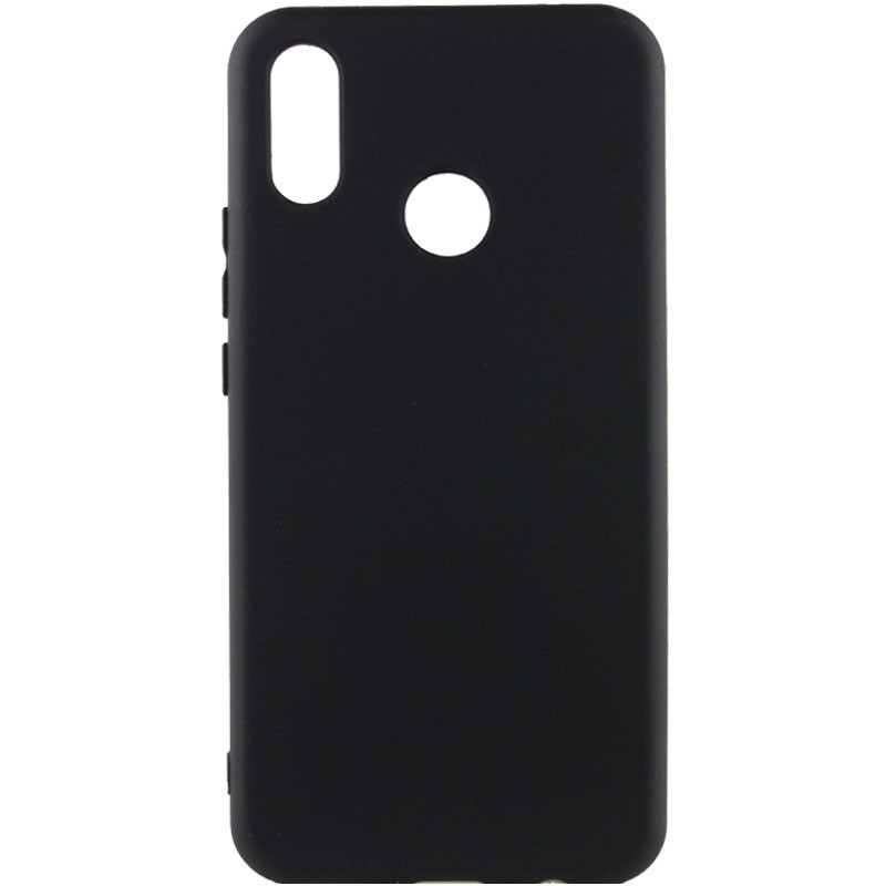 Silicone Cover Full without Logo (A) для Huawei P Smart+ (nova 3i) (Black)-0